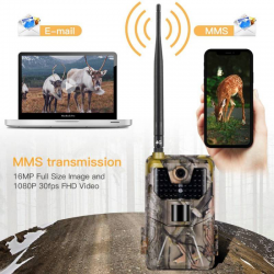 4G фотоловушка HC900LTE (20Mp, FTP, MMS, Email)